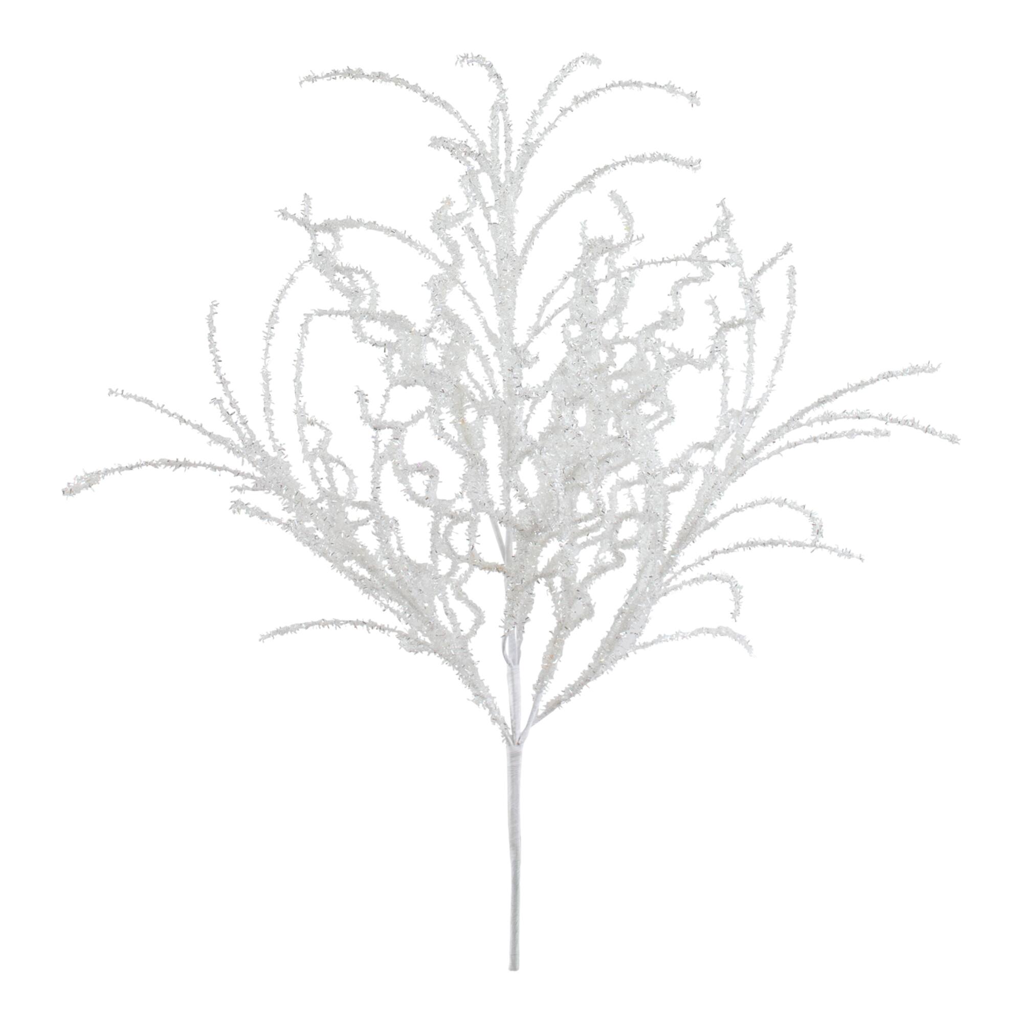 White Glitter Bush, 6ct.